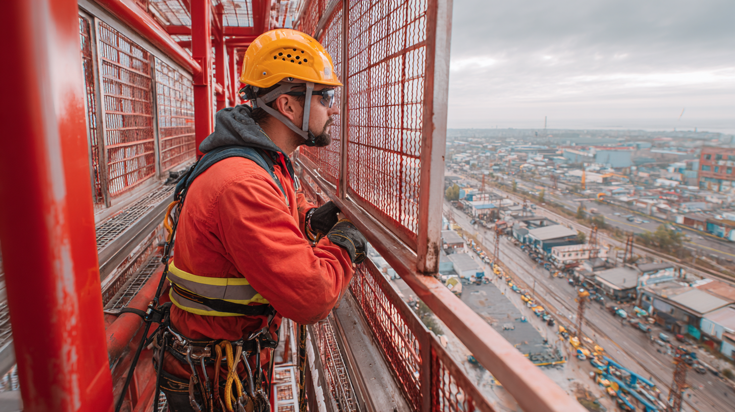 Leading Global Manufacturing Power with the Best Hek Mast Climber from China