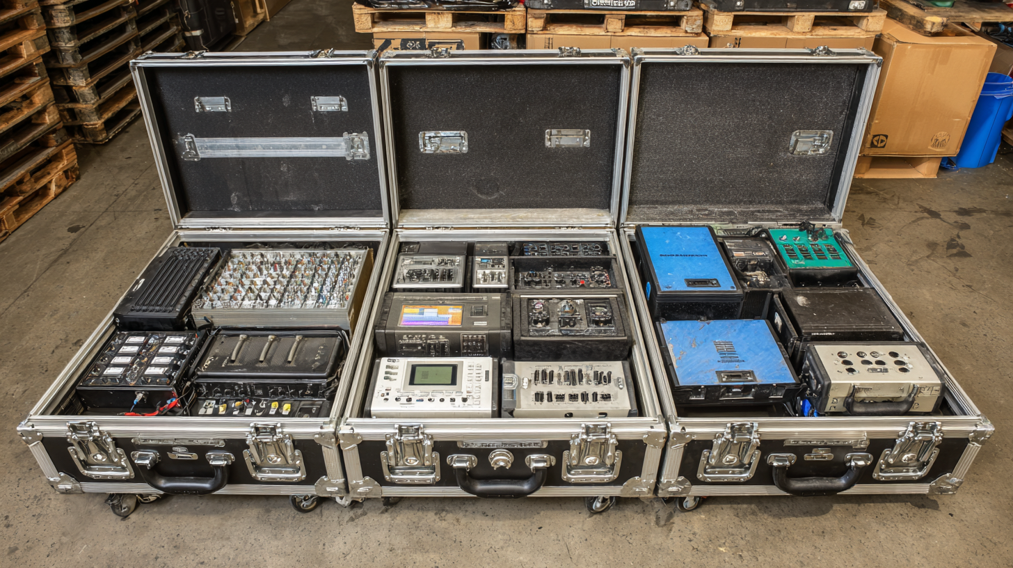 Exploring Unique Alternatives to Best Road Case Hardware for Global Buyers