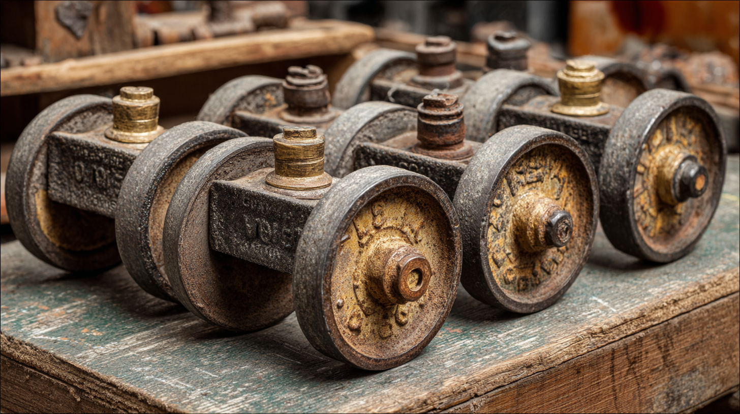 From China to the World: How Best Vintage Steel Casters Set New Quality Standards in Global Markets