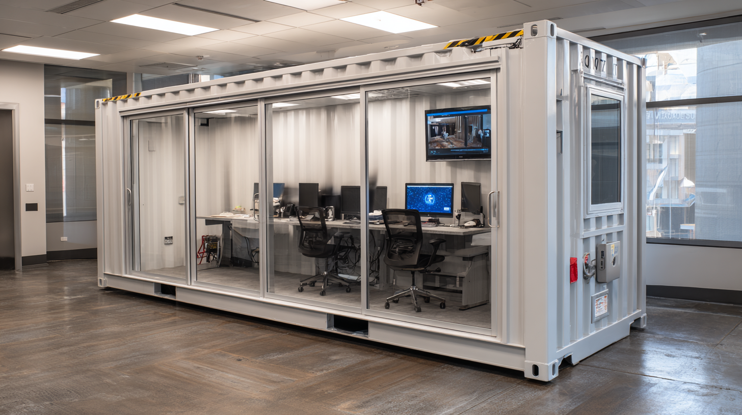 Exploring the Advantages of Best Mobile Office Containers for Dynamic Work Environments