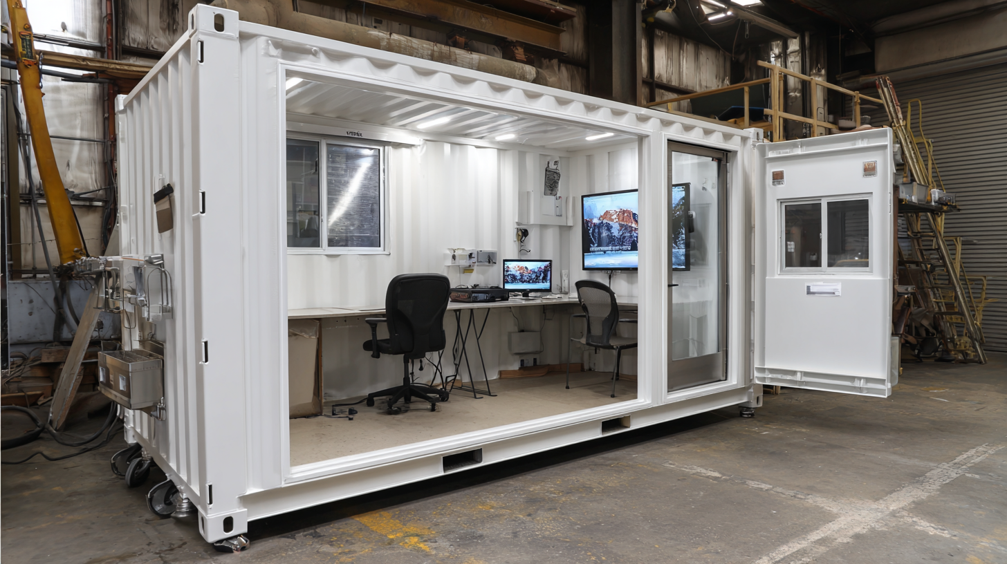 Exploring the Advantages of Best Mobile Office Containers for Dynamic Work Environments