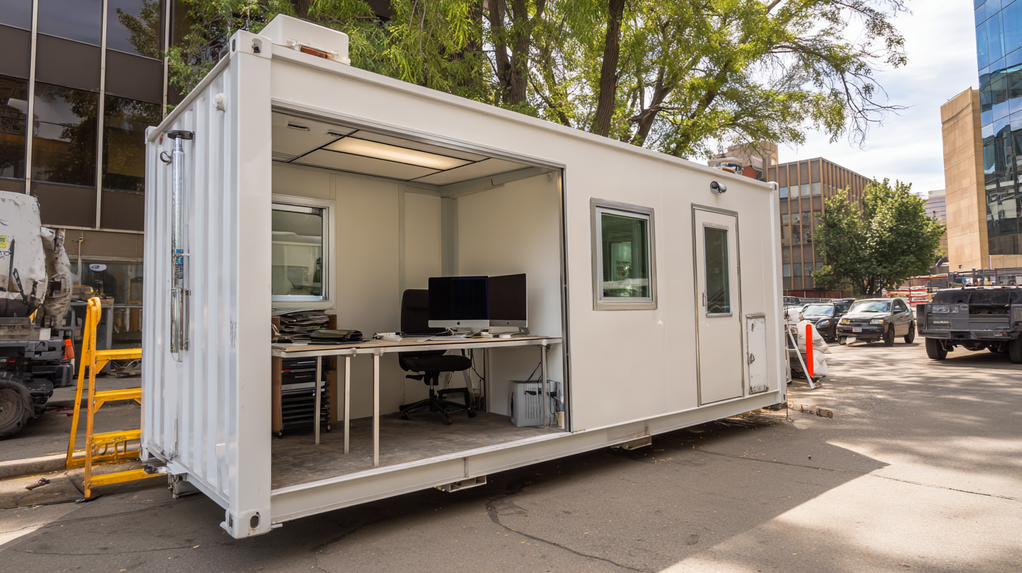 Exploring the Advantages of Best Mobile Office Containers for Dynamic Work Environments