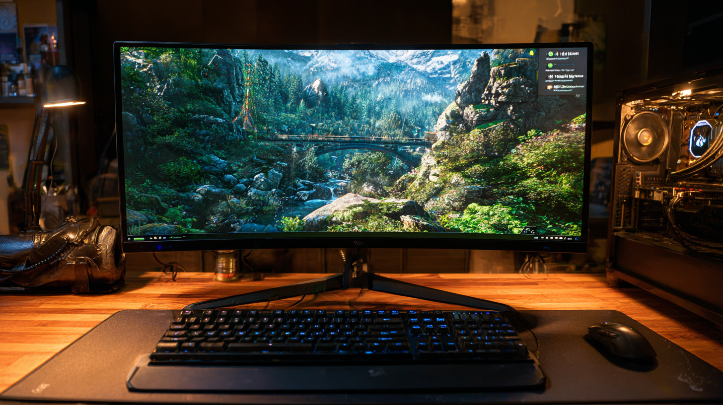 Discover the Ultimate Gaming Experience with Premium Monitors from Chinas Leading Manufacturer