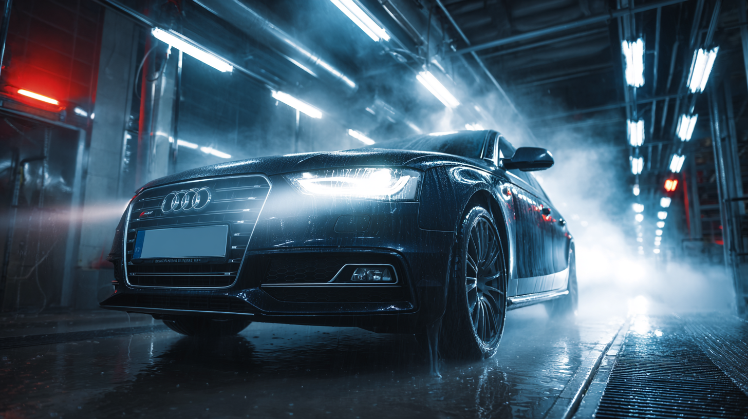 How to Choose the Best Car Wash Machine: 2025 Tech Trends Shaping the Industry