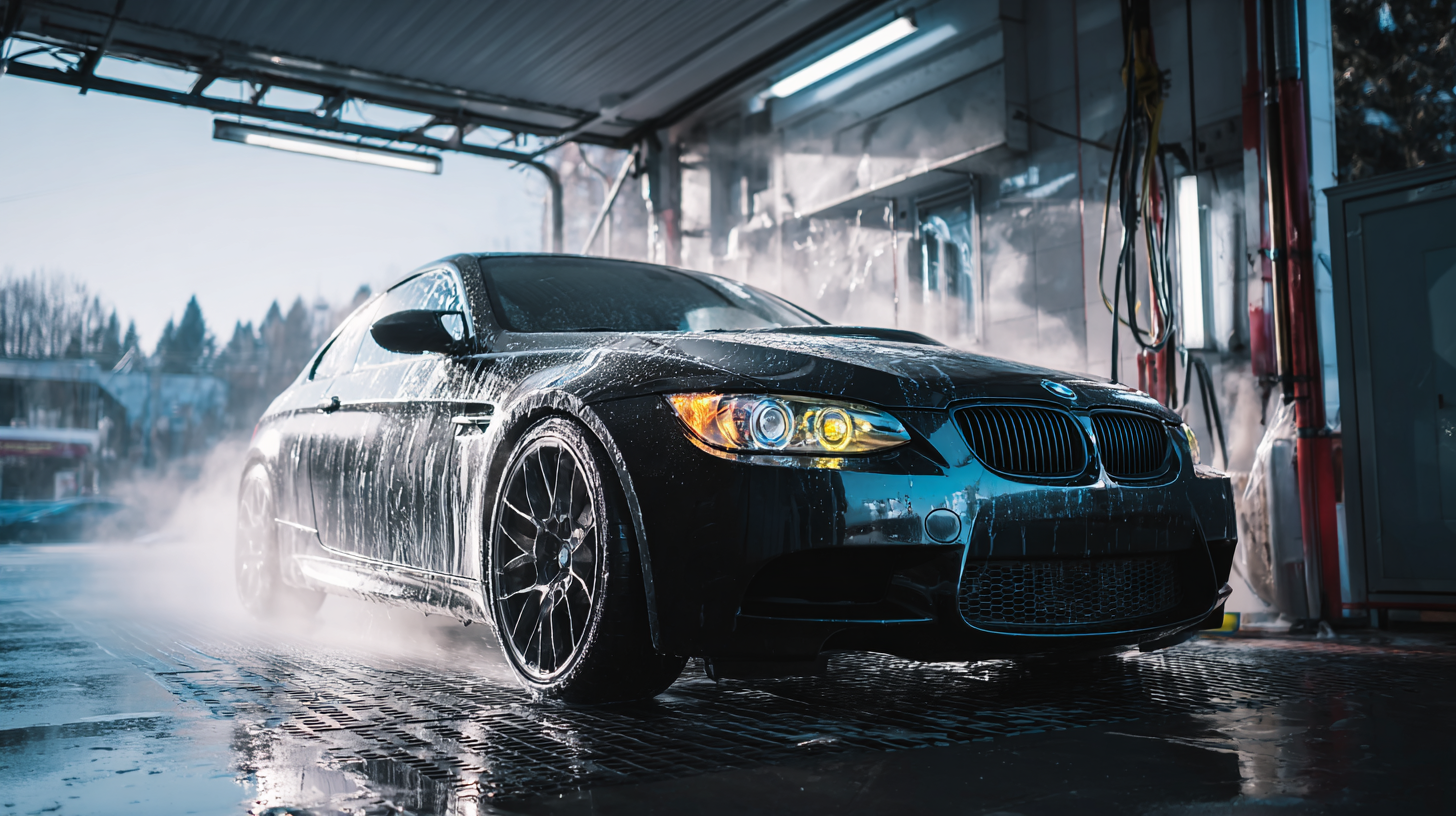 How to Choose the Best Car Wash Machine: 2025 Tech Trends Shaping the Industry