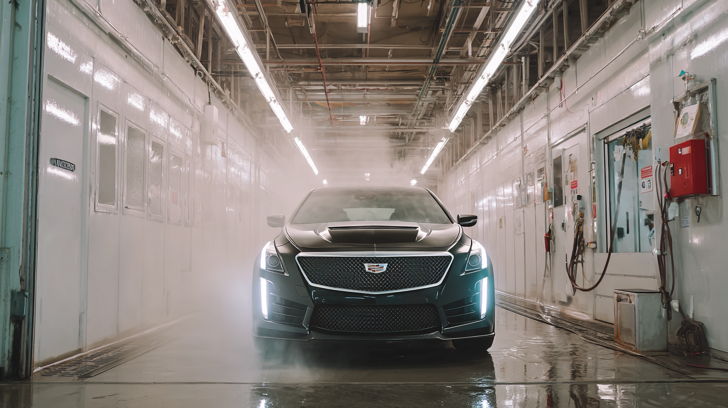 How to Choose the Best Car Wash Machine: 2025 Tech Trends Shaping the Industry