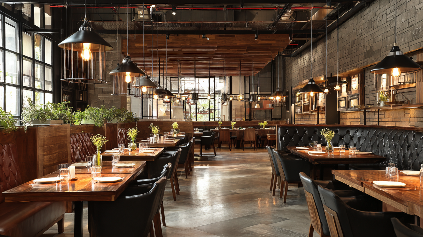 Experience Exceptional Manufacturing with China’s Premier Factory for Your Restaurant Furniture Needs