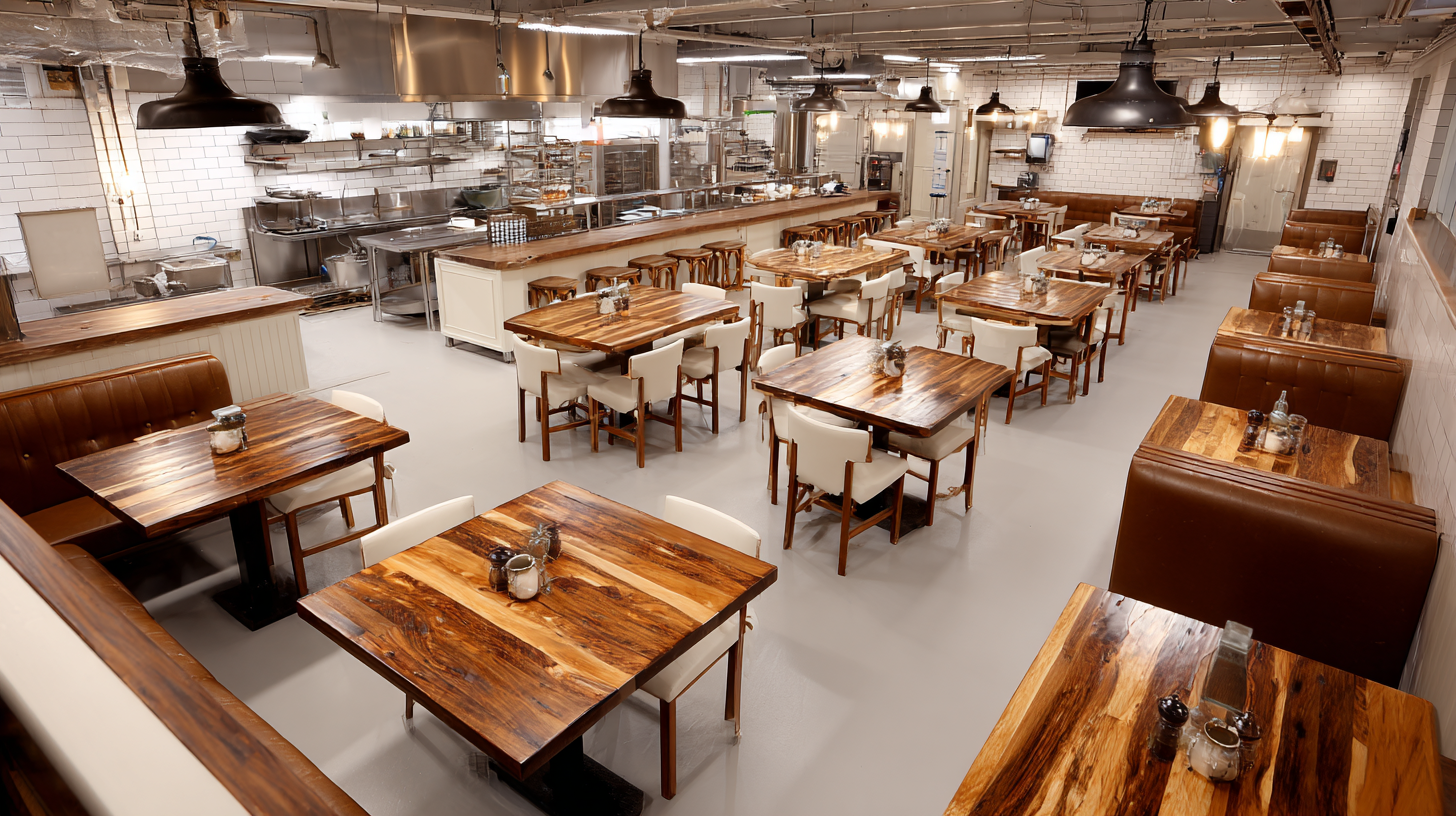 Experience Exceptional Manufacturing with China’s Premier Factory for Your Restaurant Furniture Needs