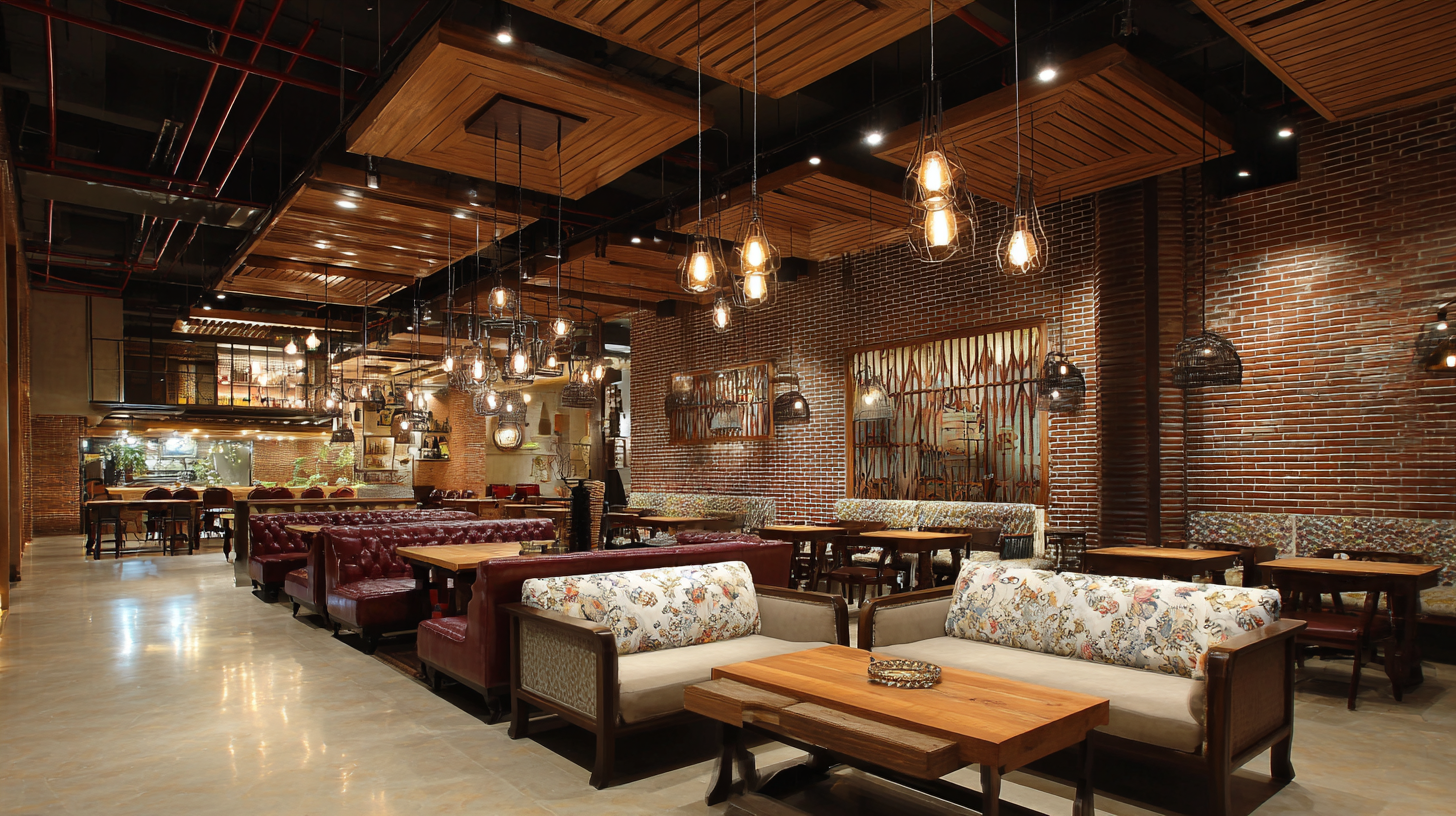 Experience Exceptional Manufacturing with China’s Premier Factory for Your Restaurant Furniture Needs