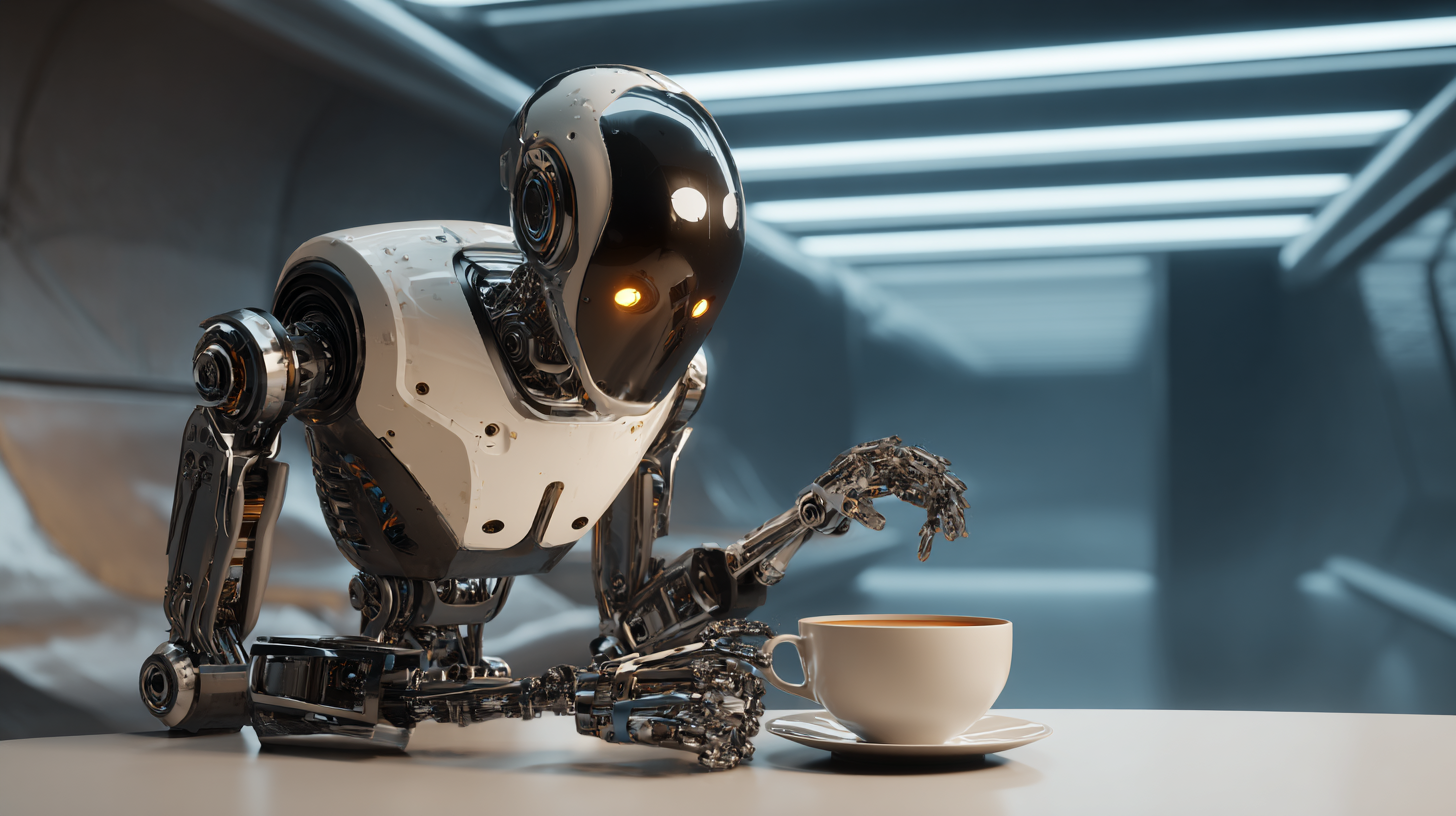 Future Trends in Coffee Serving Robots Leading to Market Growth Projections for 2025