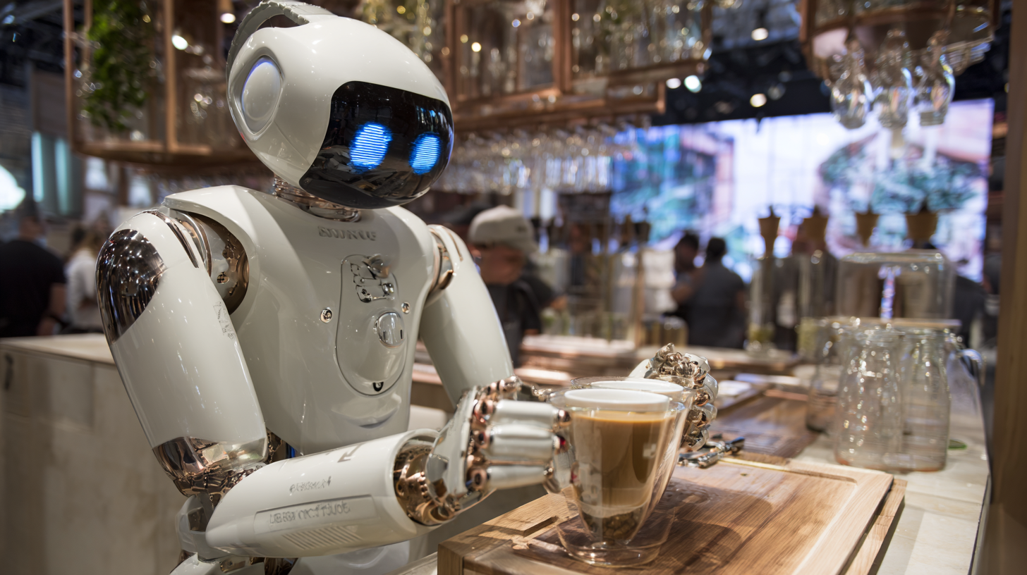 Future Trends in Coffee Serving Robots Leading to Market Growth Projections for 2025
