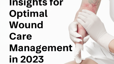 7 Essential Insights for Optimal Wound Care Management in 2023