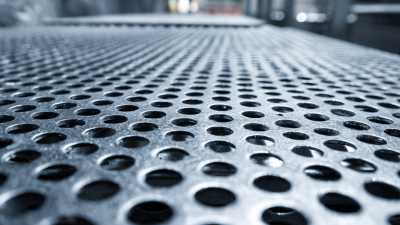 Unique Applications of Best Decorative Perforated Sheet Metal for Global Buyers