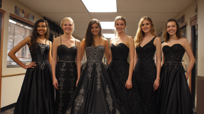 Innovative Technology Trends in Black Prom Gowns for 2025 Fashion Forward Thinking