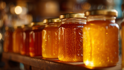 Benefits of Choosing the Best Honey Jars for Your Business