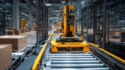 The Future of Automated Solutions: Elevating Efficiency with the Best Auto Palletizer