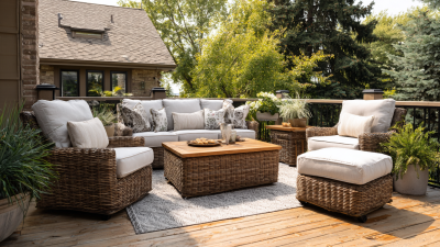 Top Strategies for Choosing the Best Patio Furniture for Your Outdoor Space
