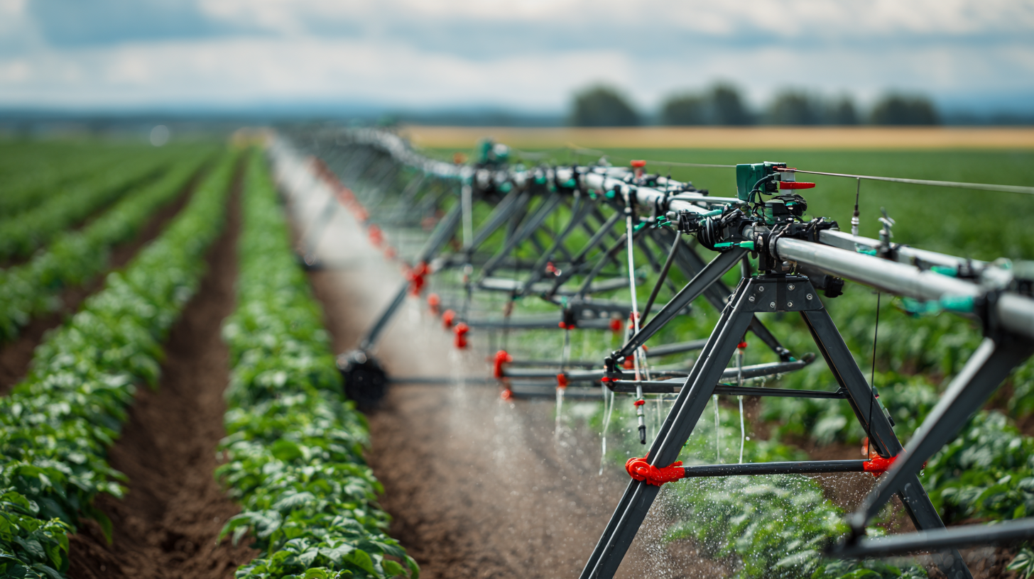 Innovative Examples of Top Irrigation Supplies Boosting Crop Yields and Water Efficiency
