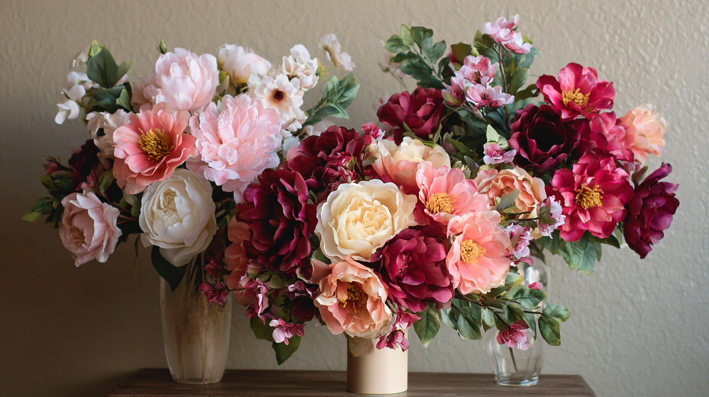 How to Transform Your Events with the Best Fake Flowers In Bulk for Stunning Decorations