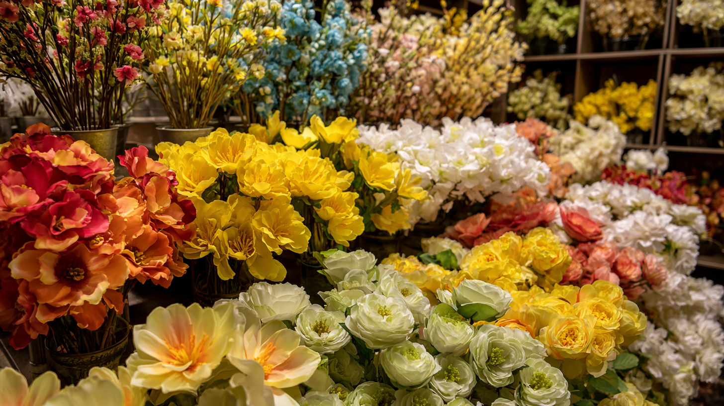 How to Transform Your Events with the Best Fake Flowers In Bulk for Stunning Decorations