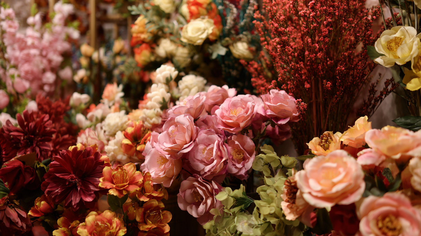 How to Transform Your Events with the Best Fake Flowers In Bulk for Stunning Decorations