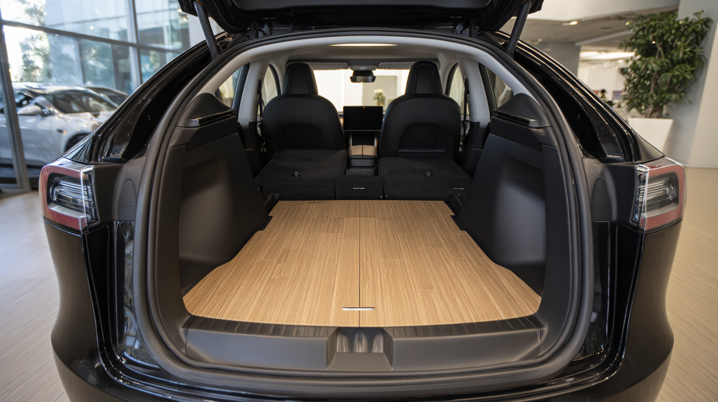 Top Strategies for Choosing the Best Tesla Model Y Floor Mats
