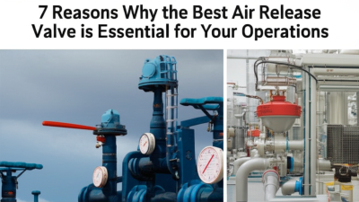 7 Reasons Why the Best Air Release Valve is Essential for Your Operations