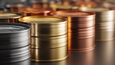 The Future of Sustainable Packaging: Revolutionizing the Best Food Metal Can Industry