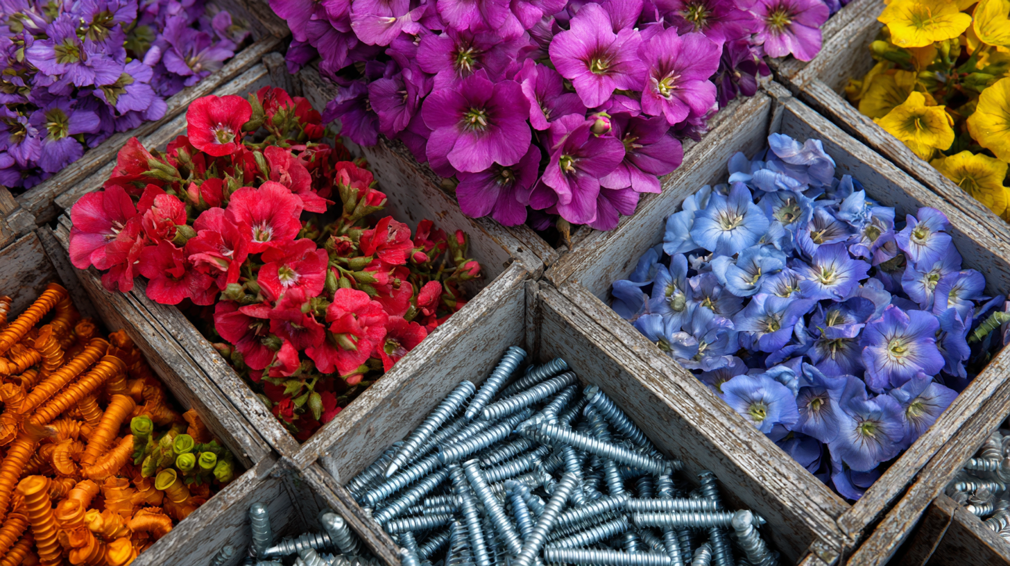 How to Choose the Right Galvanized Flower Basket Screw for Your Gardening Needs