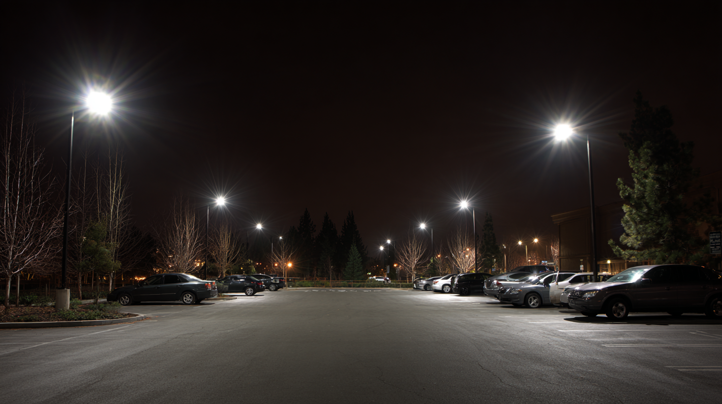 Understanding the Different Types of Parking Lot Lighting Solutions