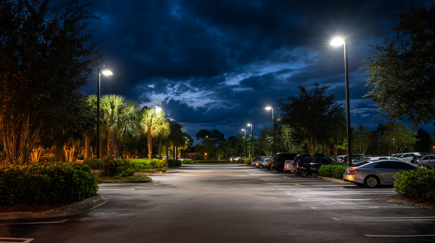 Understanding the Different Types of Parking Lot Lighting Solutions