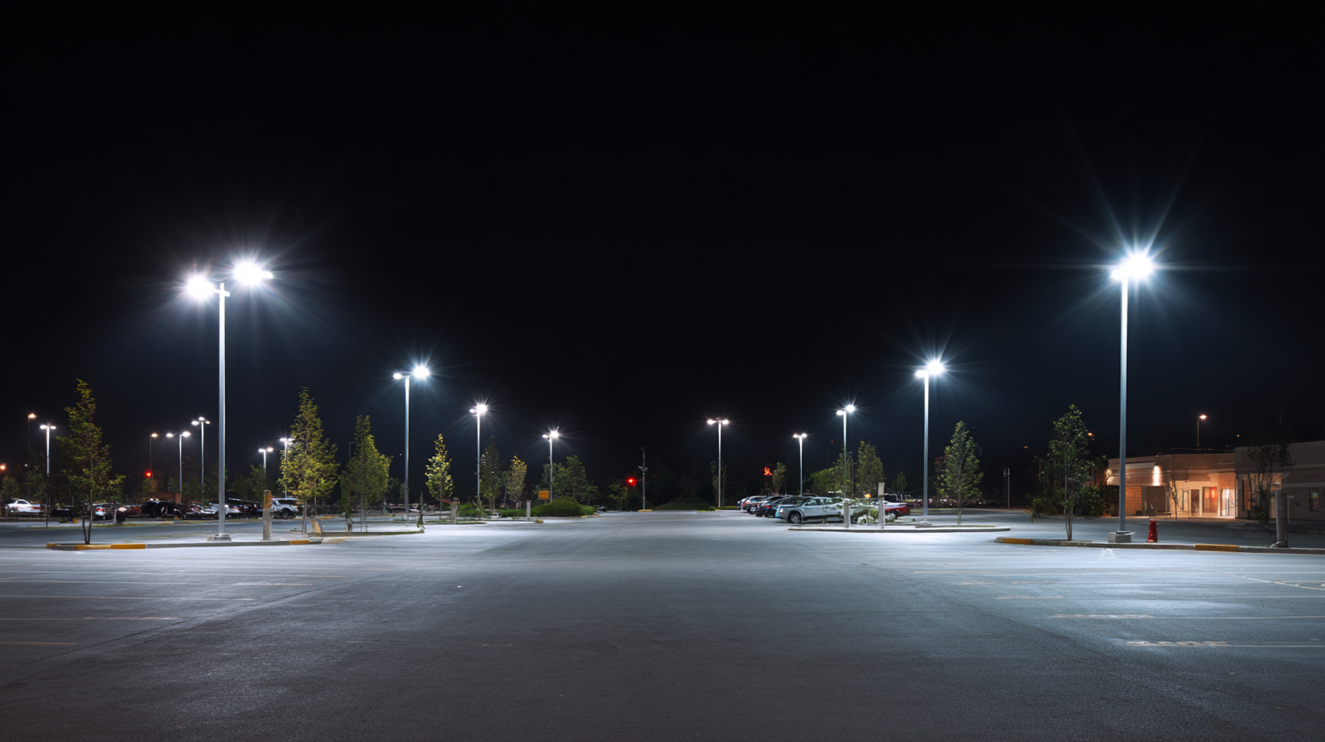 Understanding the Different Types of Parking Lot Lighting Solutions