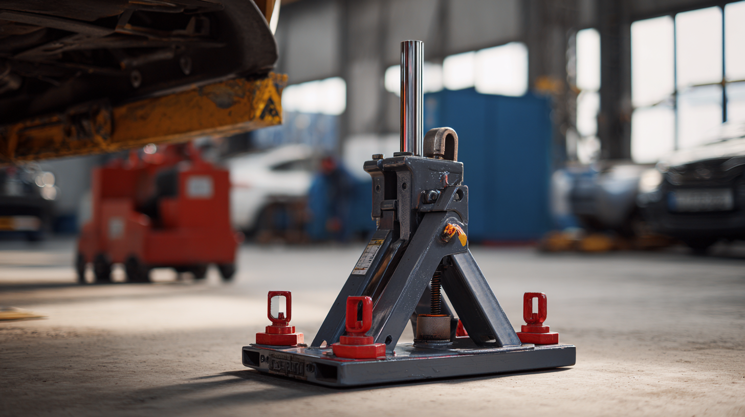 5 Essential Tips for Choosing the Right Small Hydraulic Jack for Your Workshop