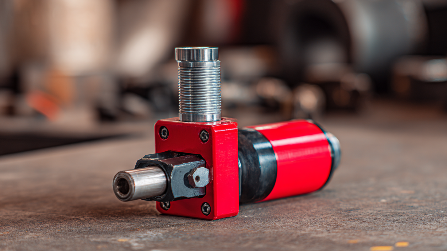 5 Essential Tips for Choosing the Right Small Hydraulic Jack for Your Workshop