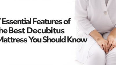 7 Essential Features of the Best Decubitus Mattress You Should Know