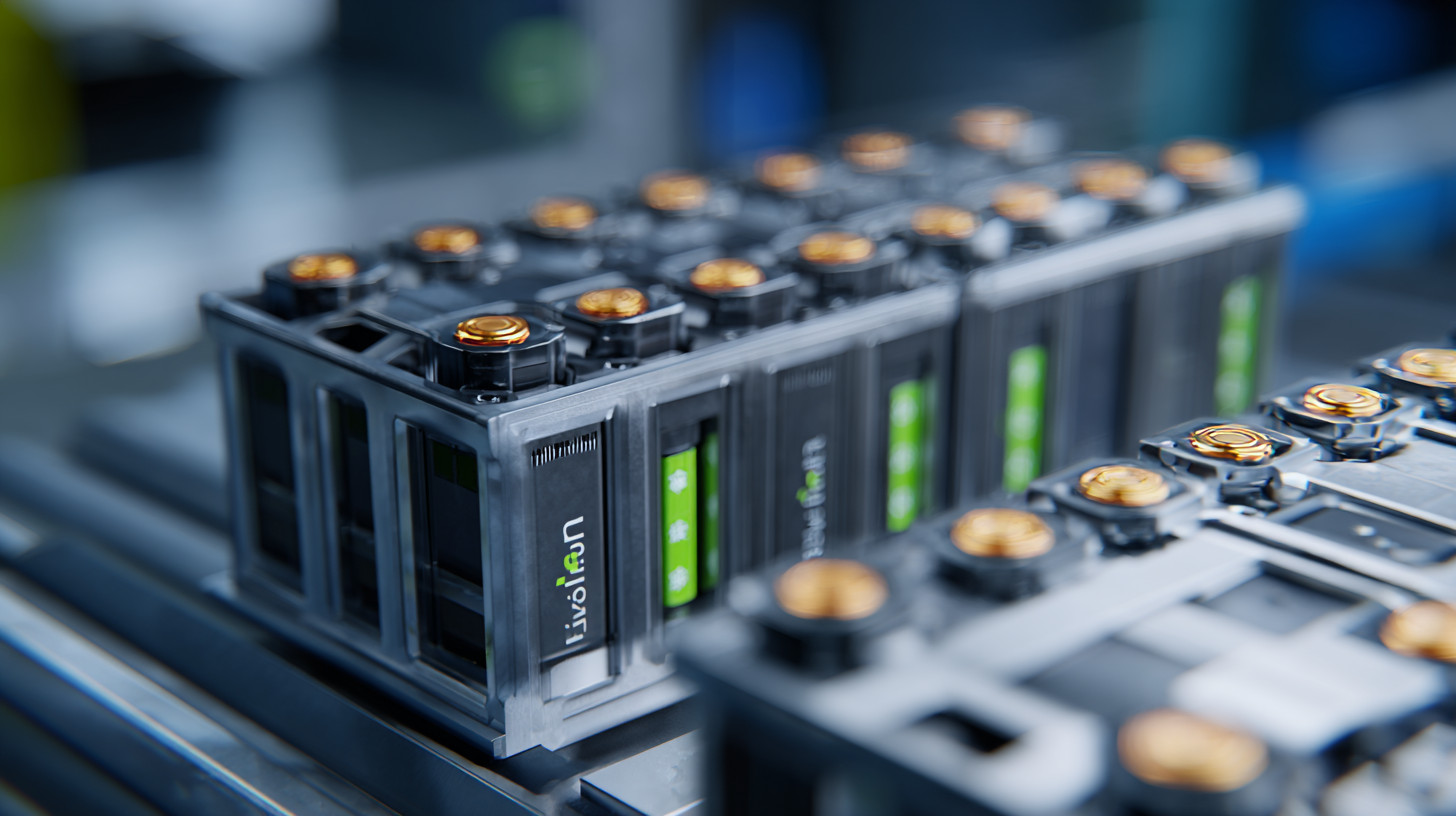 Innovative Solutions for Efficient Energy Storage with Ionic Battery Technology