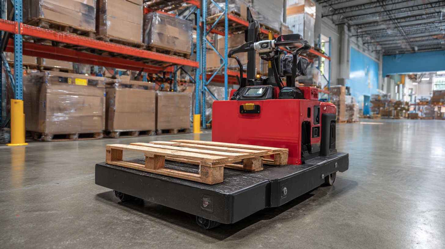 Exploring Innovative Alternatives to Power Steer Pallet Jack for Efficient Material Handling Solutions