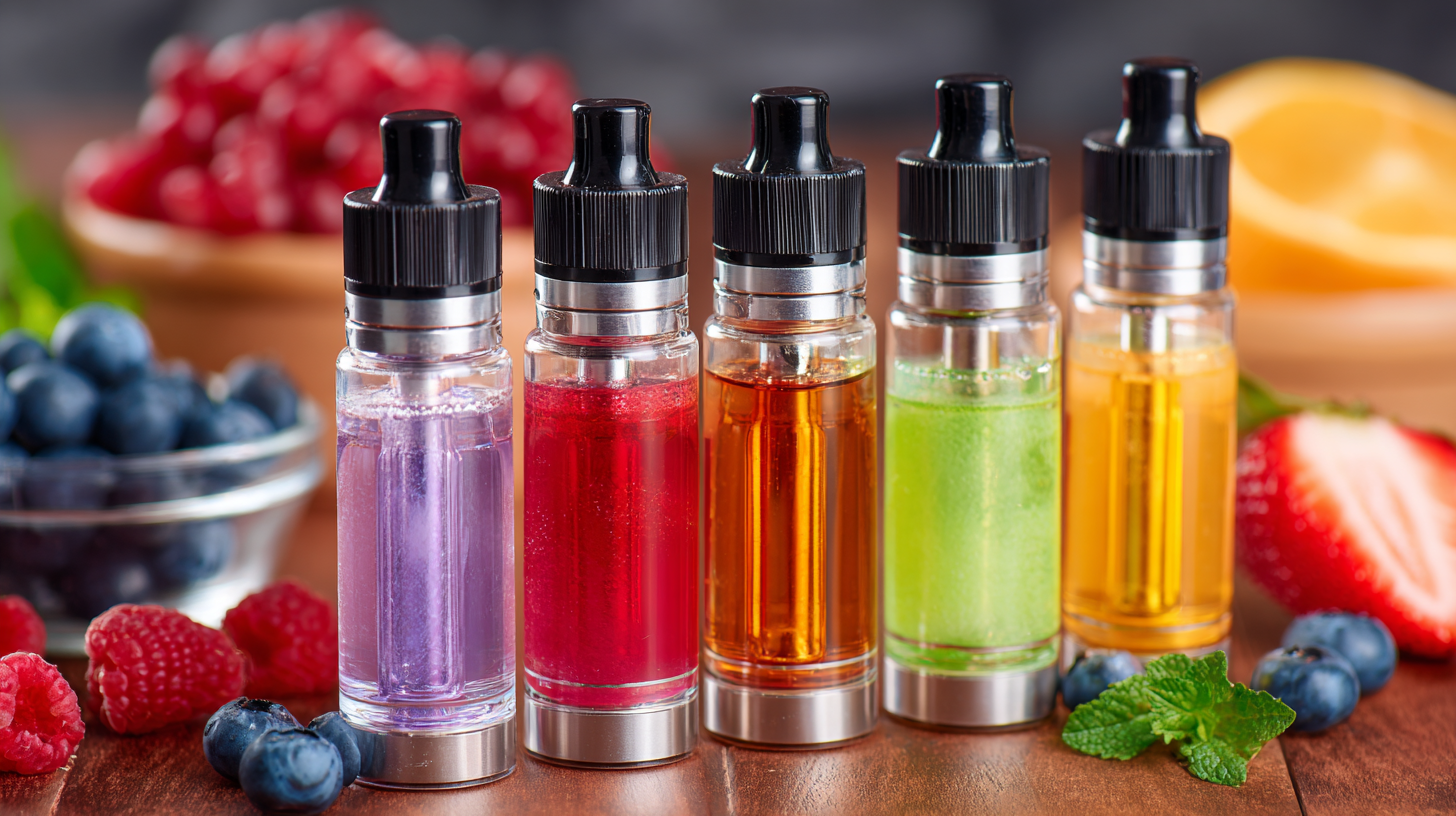 Mastering E Cigarette Liquid Flavors A Comprehensive Guide for Beginners