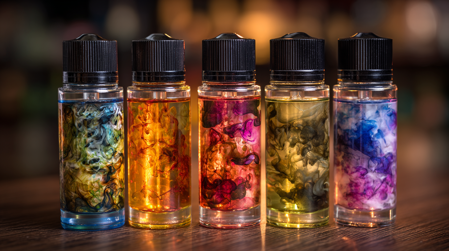 Mastering E Cigarette Liquid Flavors A Comprehensive Guide for Beginners