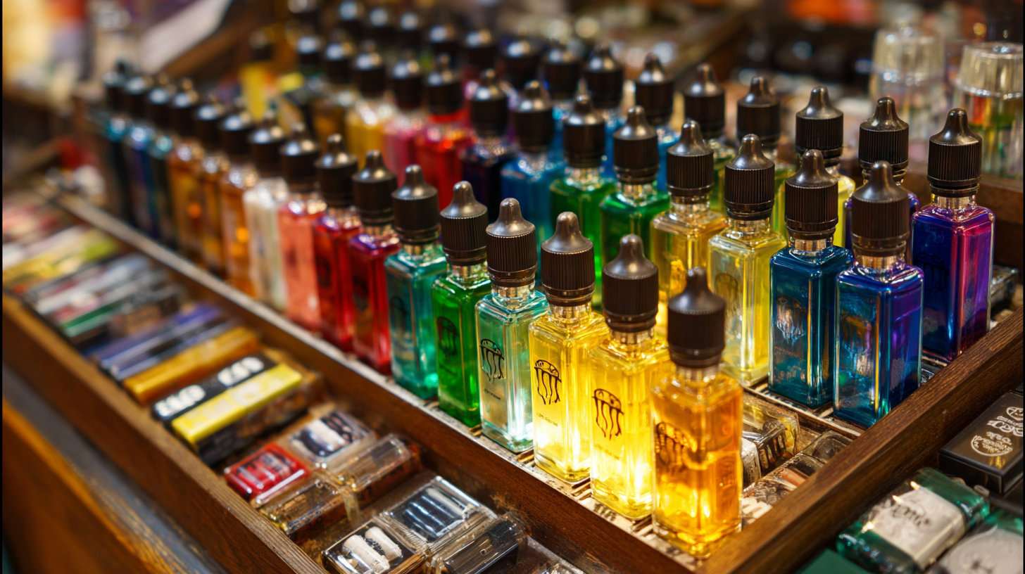Mastering E Cigarette Liquid Flavors A Comprehensive Guide for Beginners