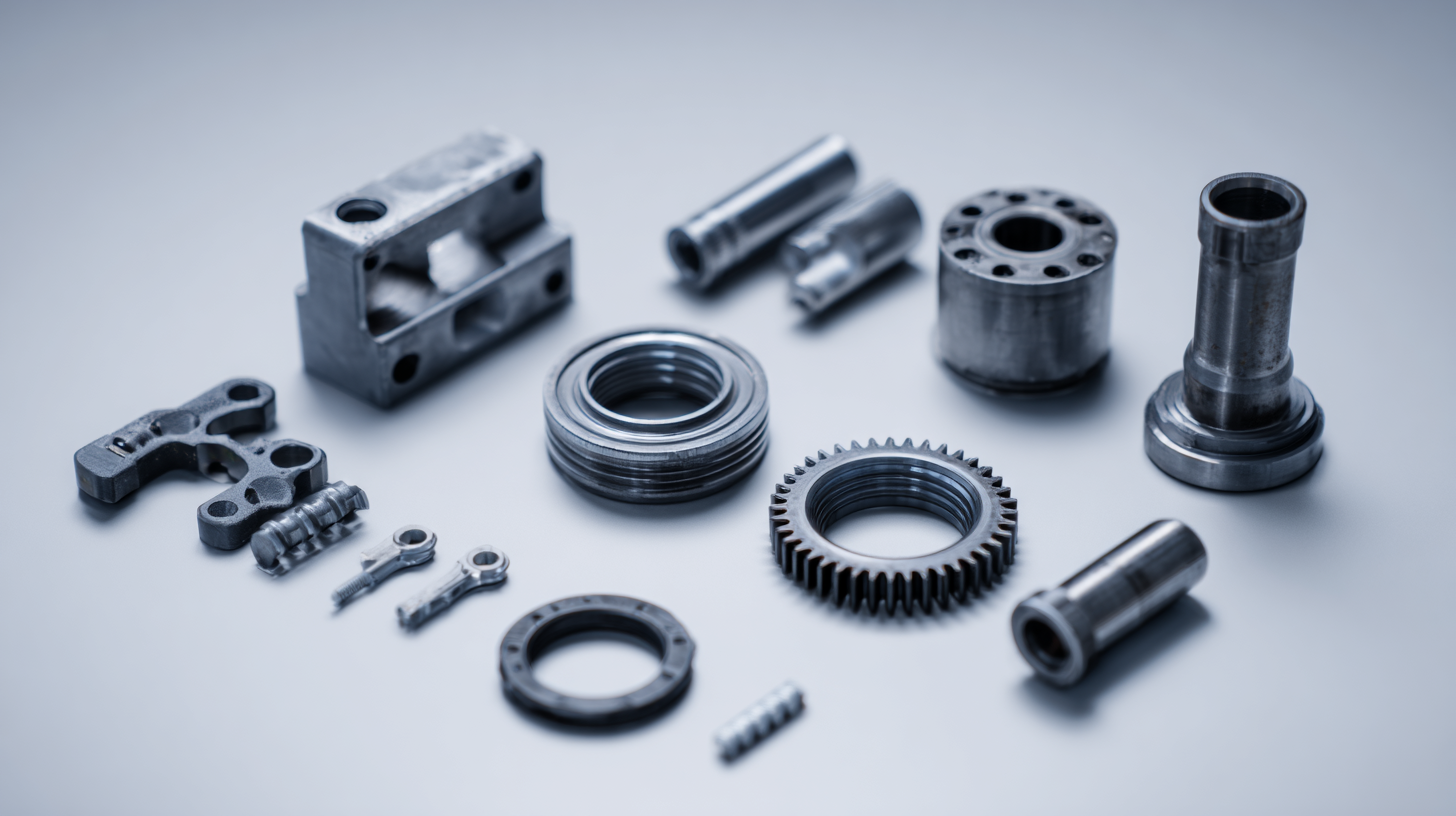 Unlocking Global Supply Chains How to Identify Top Suppliers for Best Hydraulic Parts