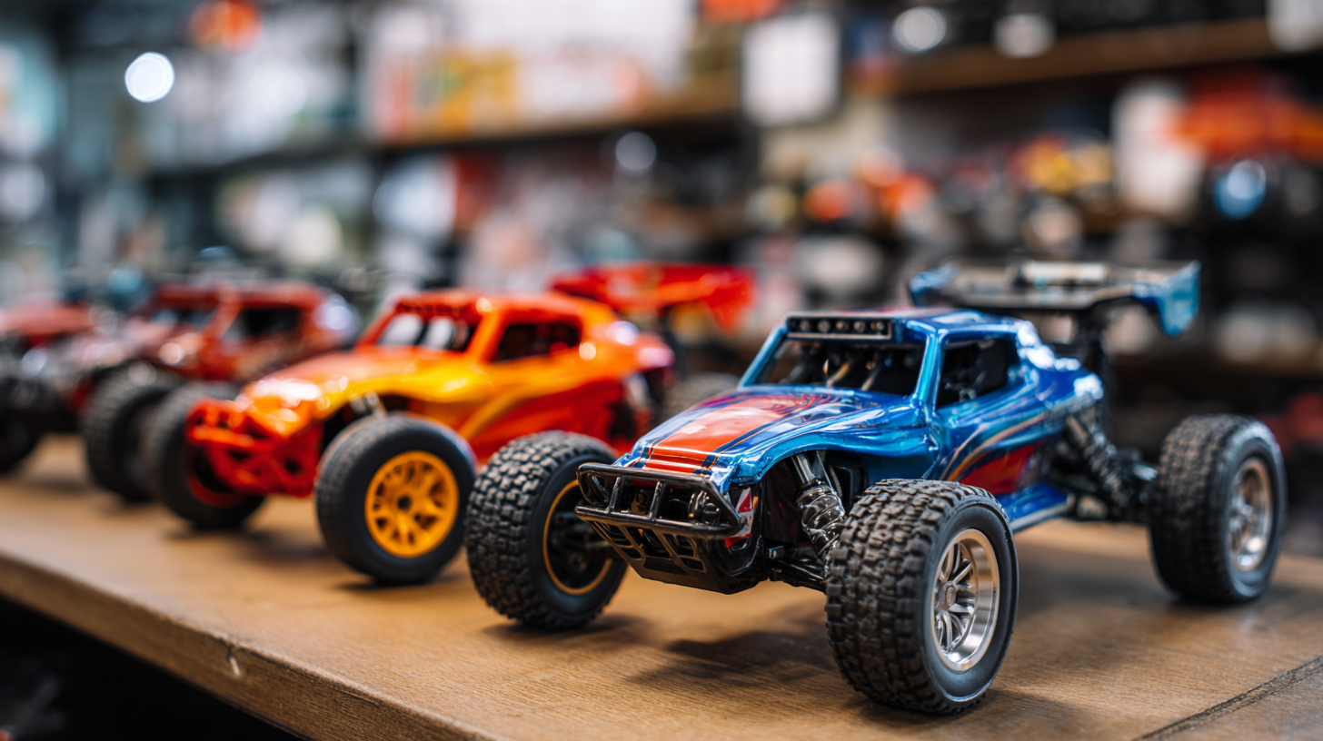 5 Tips for Choosing the Best RC Cars for Adults