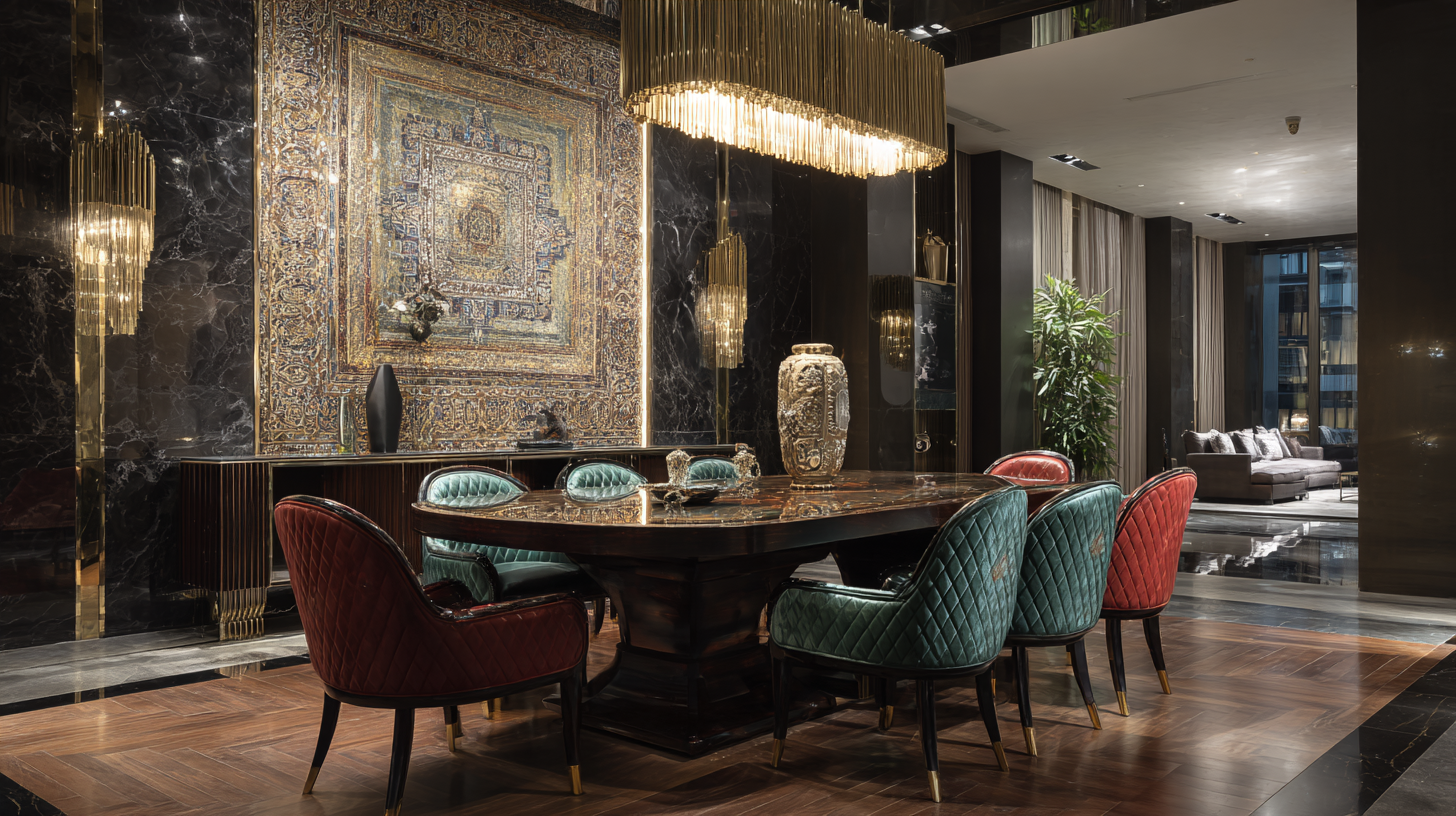 Unleashing Global Excellence: The Rise of China’s Best Dining Set Production