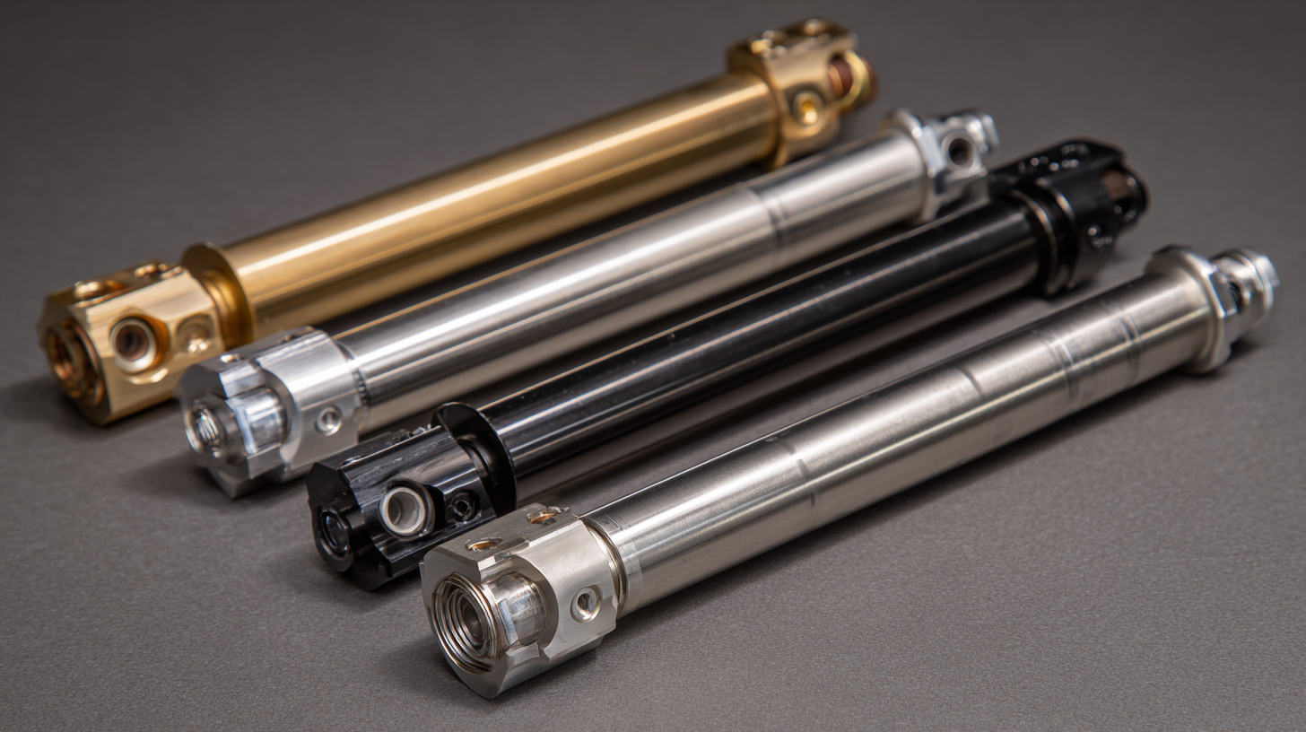 Top 5 Best Telescopic Cylinders: A Comparative Review for Optimal Performance