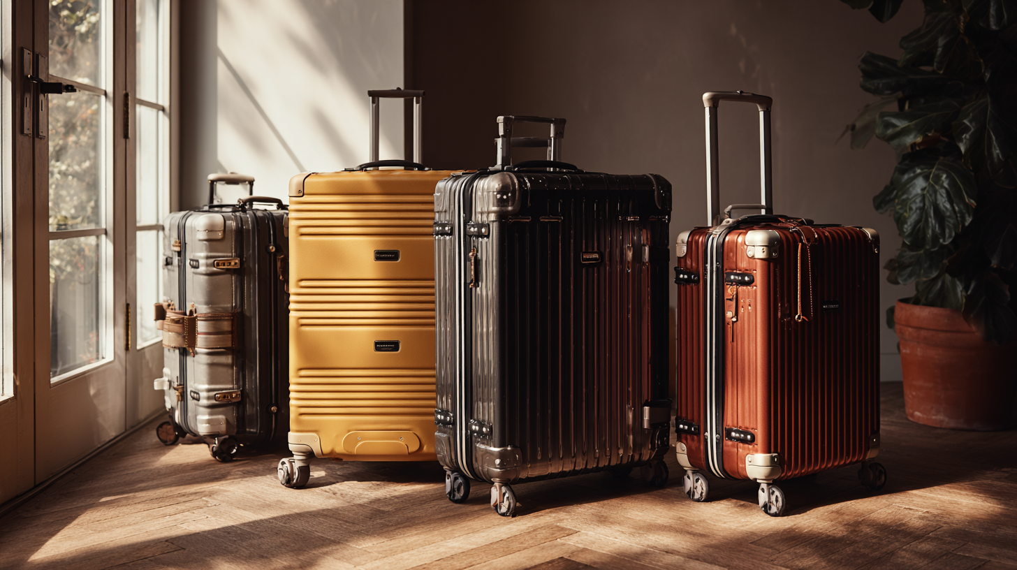 Future Trends in Best Hard Side Luggage Market Analysis for 2025 with Key Industry Insights