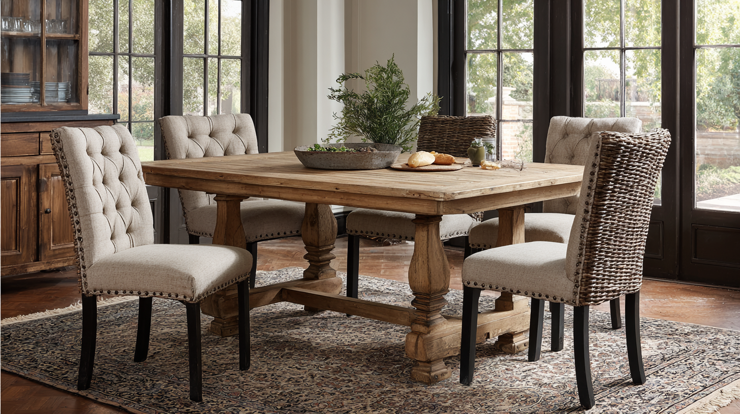 How to Choose the Perfect Wood Dining Chairs for Your Home Based on Expert Recommendations
