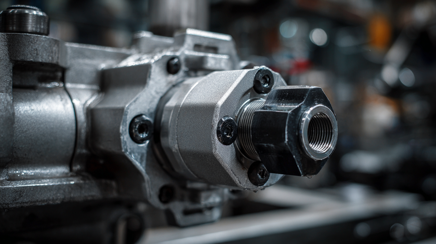 7 Reasons Why Best Hydraulic Pump Parts Enhance Equipment Efficiency
