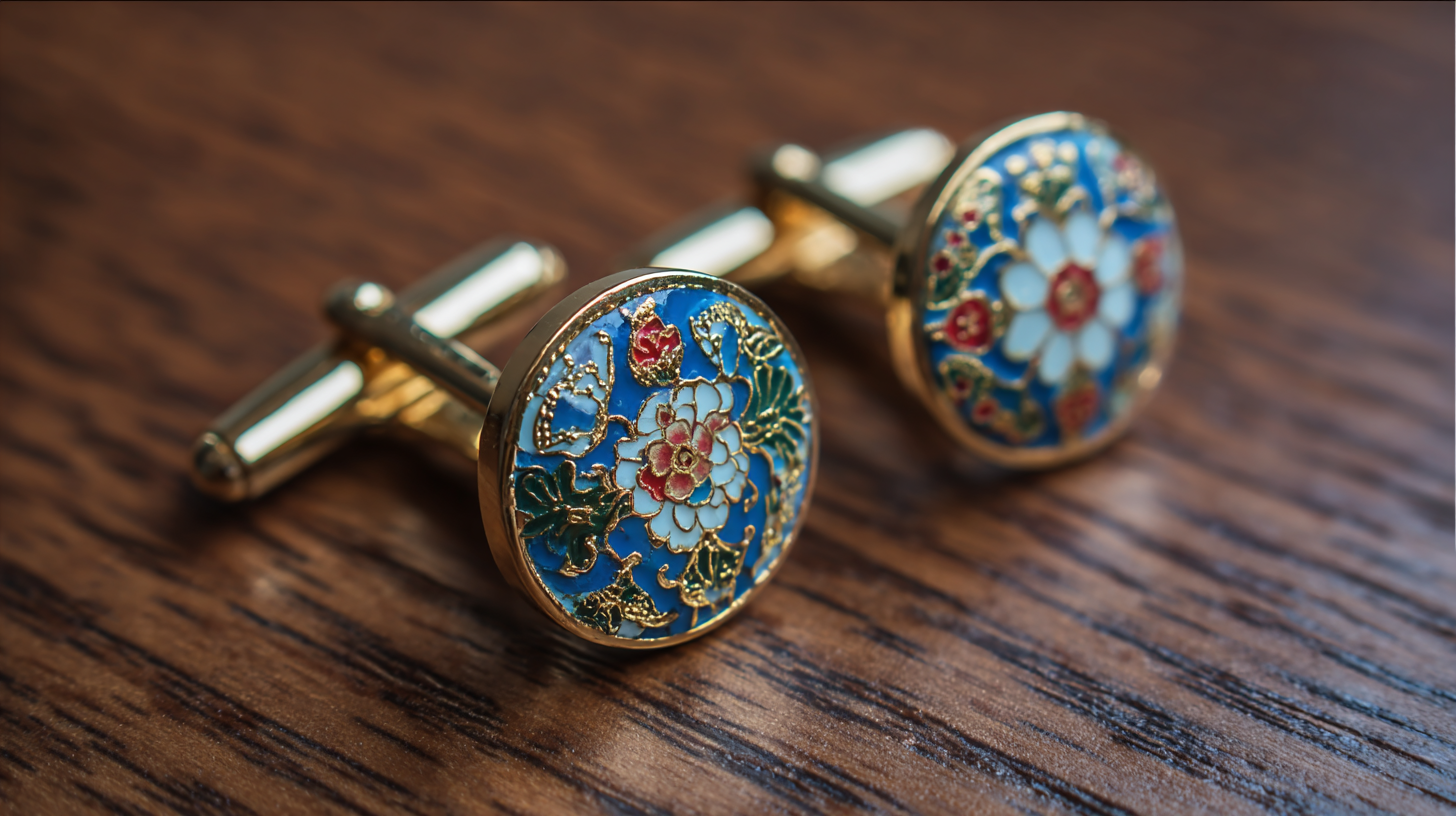 Ultimate Guide to Choosing the Perfect Enamel Cufflinks for Any Occasion