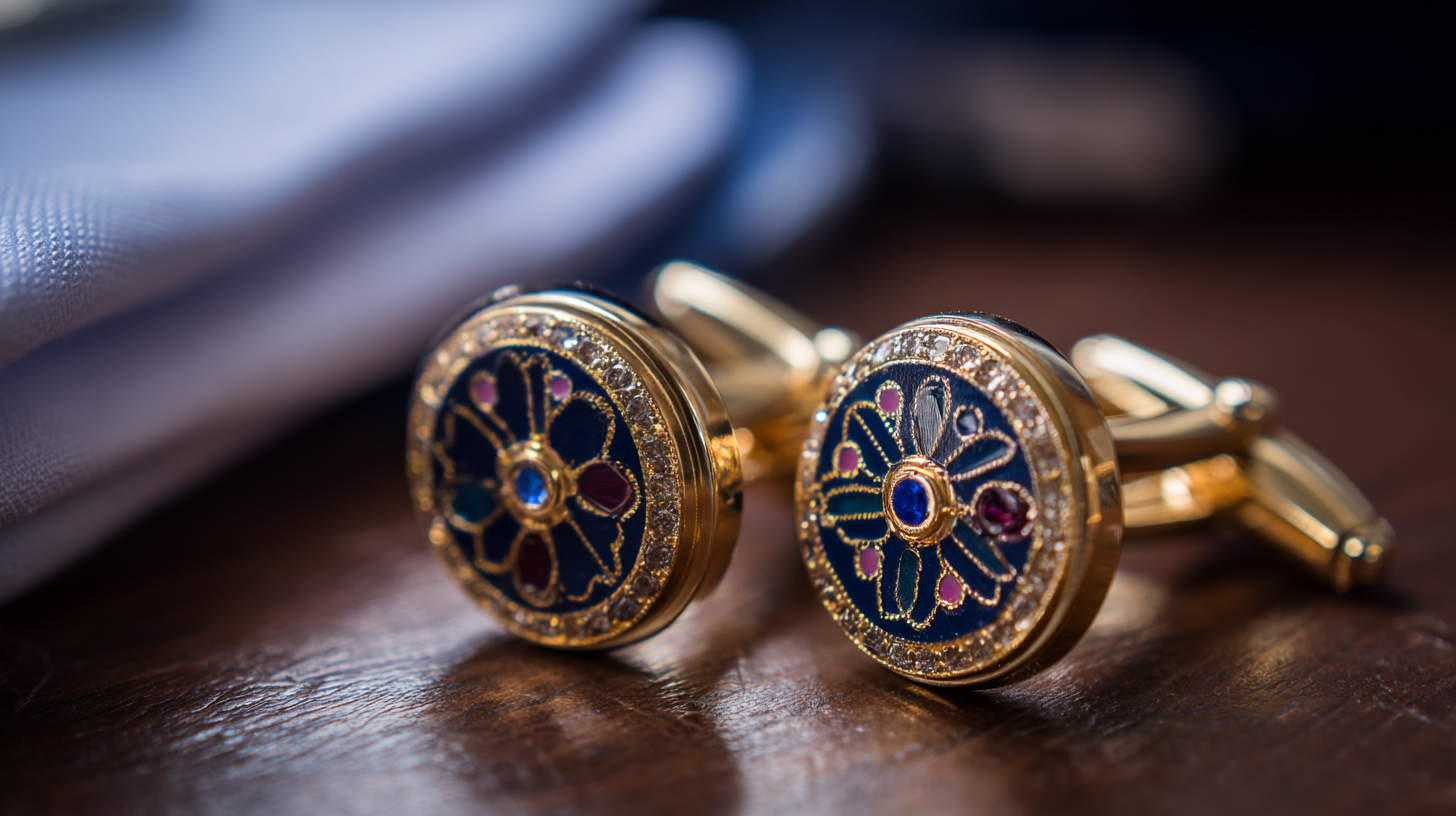 Ultimate Guide to Choosing the Perfect Enamel Cufflinks for Any Occasion