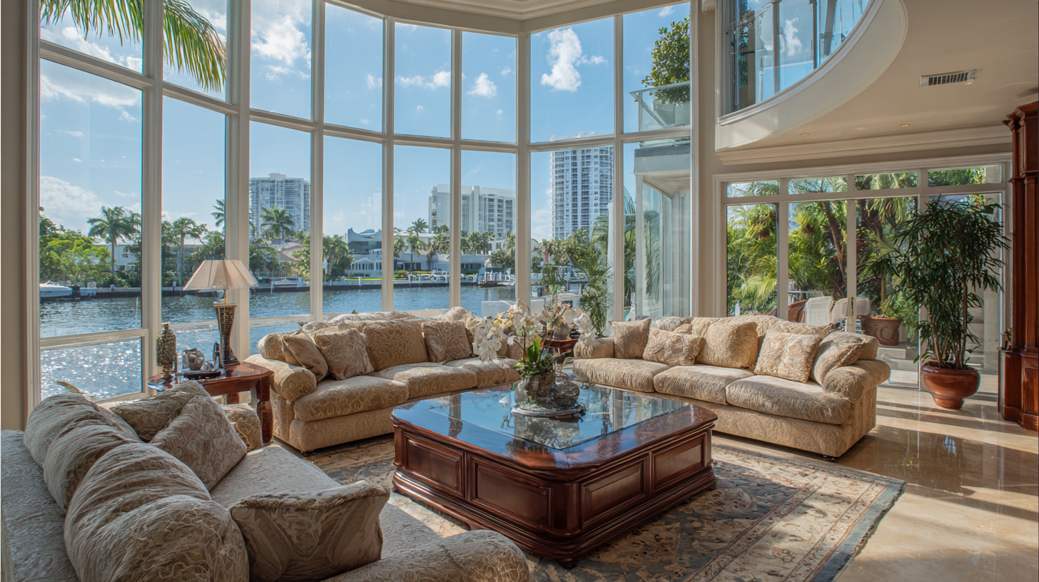 Top Examples of Hurricane Impact Windows That Enhance Home Safety and Aesthetics
